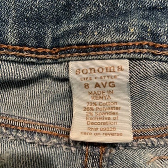 Sonoma Jeans Size 8 - Picture 4 of 5